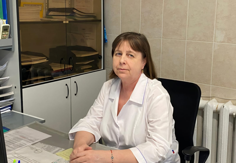 Сотрудница БУ «Советская психоневрологическая больница» отметила шестидесятилетний юбилей