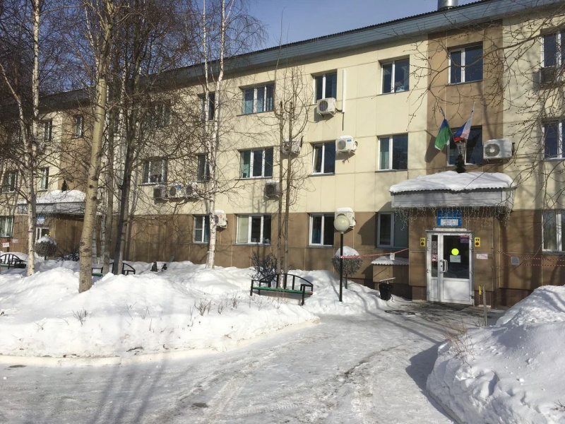 БУ «Сургутский клинический кожно-венерологический диспансер» обновился