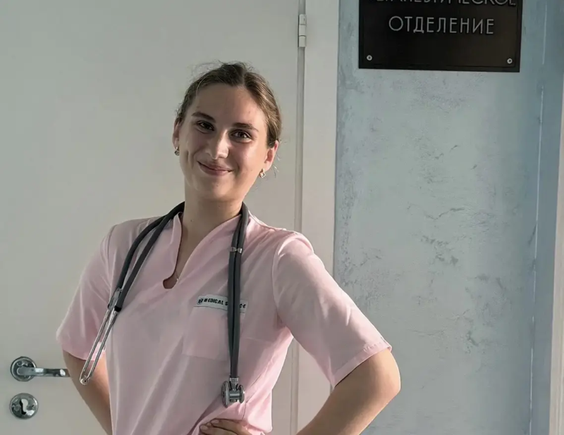 Будущие врачи осваивают профессию в городской больнице