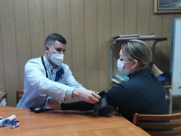 Врачи поликлиники Нижневартовска рассказали о профилактике хронических неинфекционных заболеваний Врачи поликлиники Нижневартовска рассказали о профилактике хронических неинфекционных заболеваний