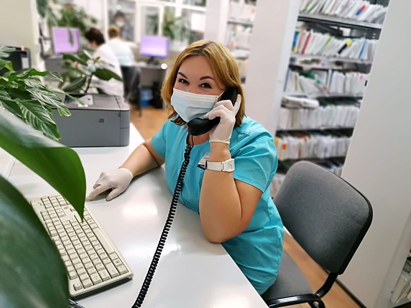 В Нижневартовской поликлинике установлен рекорд ежесуточных обращений в регистратуру – 5291 звонок В Нижневартовской поликлинике установлен рекорд ежесуточных обращений в регистратуру – 5291 звонок