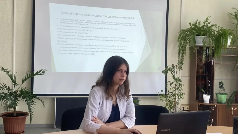 В поликлинике радужнинской больницы прошел семинар для врачей «ИБС. Клинические рекомендации по лечению, ведению и наблюдению"