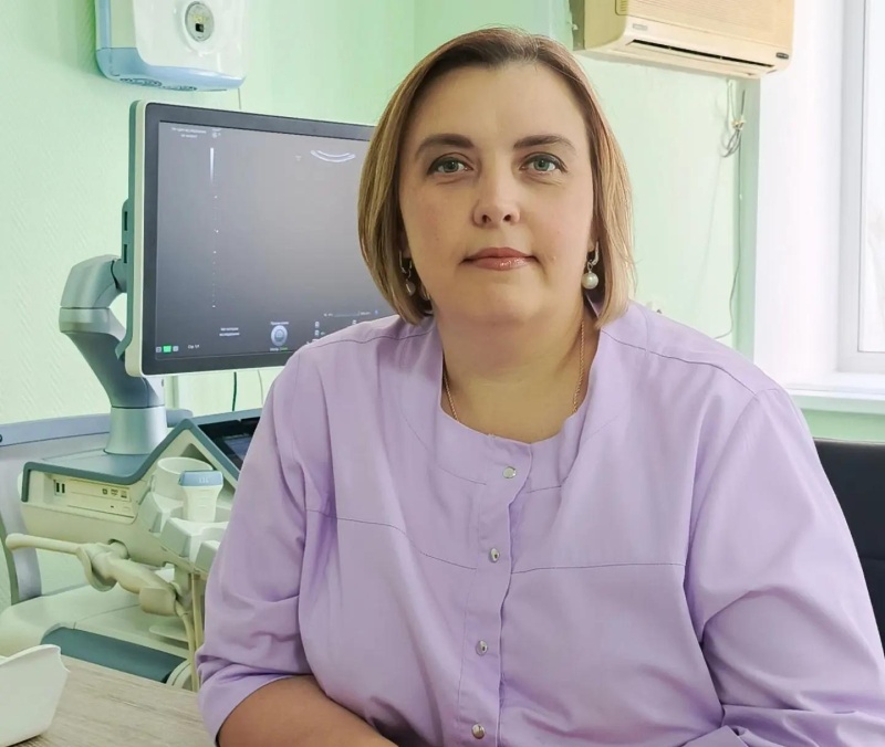 В Нижневартовском перинатальном центре пополнение: к команде присоединилась врач ультразвуковой диагностики Ольга Овчинникова
