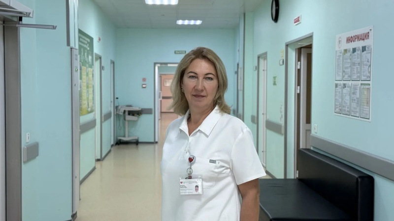 Медицинская сестра кружного кардиологического диспансера спасла жизнь отцу