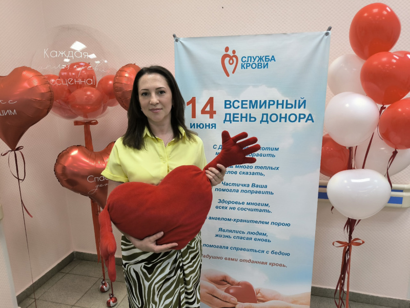 Всемирный праздник доноров отметят в Югре