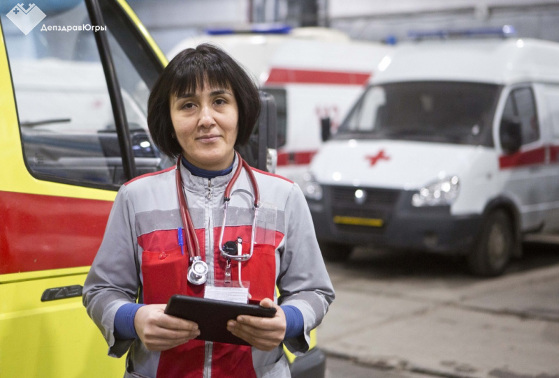 Скорая помощь Сургута первая в России начала использовать электронную карту вызова Скорая помощь Сургута первая в России начала использовать электронную карту вызова