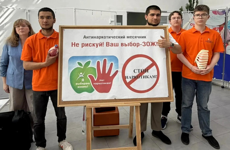 «А если бы вы еще и не курили?»: няганские подростки проверяют здоровье и задумываются о будущем