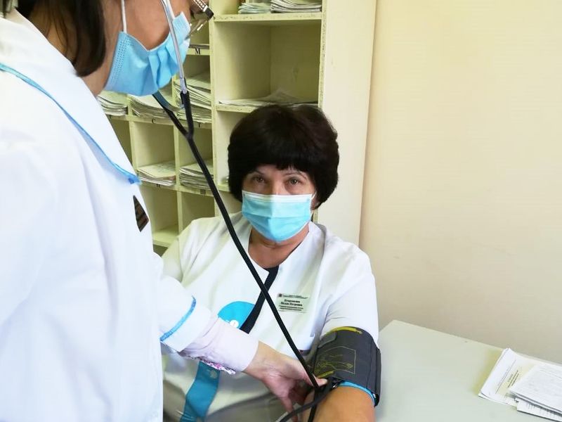 Урайская больница приглашает пациентов пройти углубленную диспансеризацию Урайская больница приглашает пациентов пройти углубленную диспансеризацию