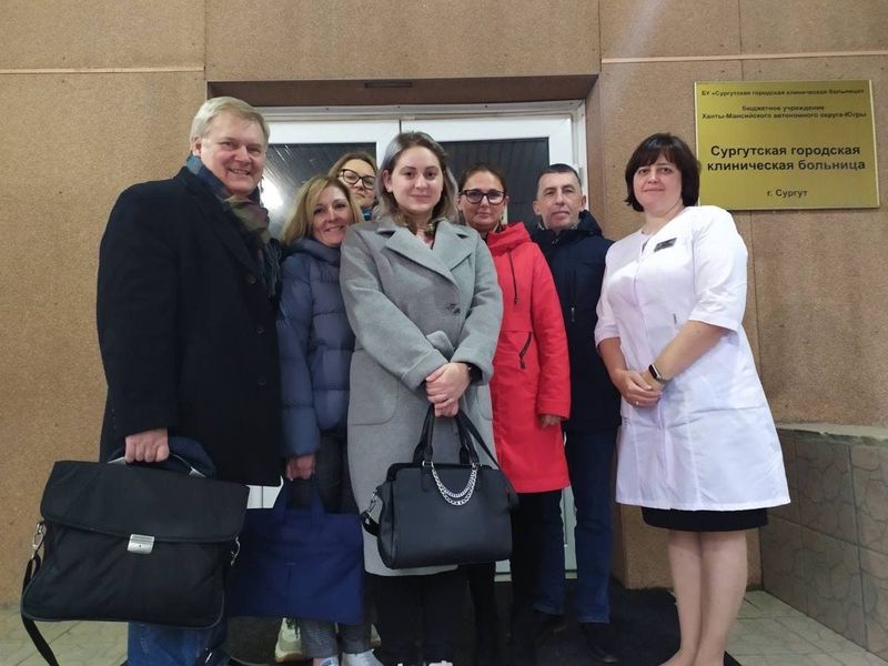 Федеральные эксперты посетили городскую клиническую больницу Сургута Федеральные эксперты посетили городскую клиническую больницу Сургута
