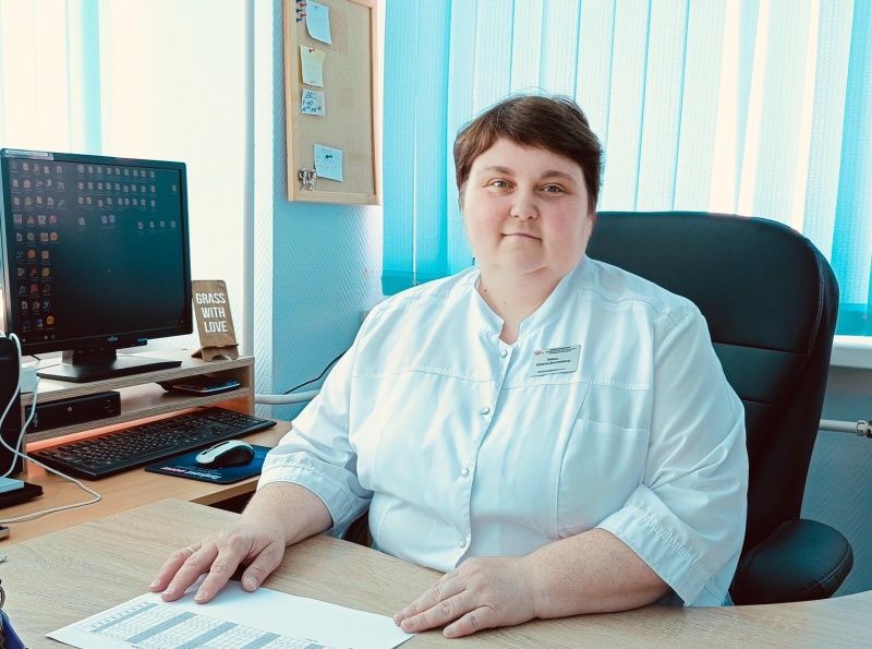 Милосердие как профессия: на страже здоровья в отделении паллиативной помощи Наталья Печень