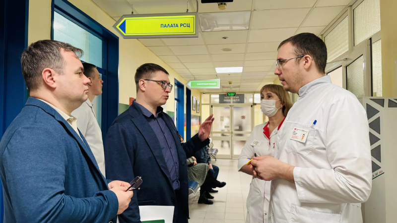 Качество и доступность медпомощи — на высоком уровне»: федеральные эксперты дали оценку клиники в Ханты-Мансийске