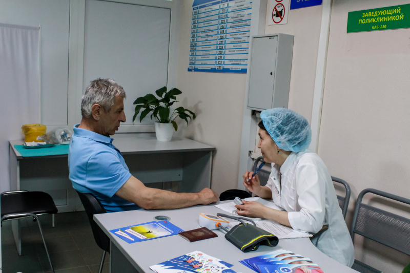 В БУ «Нижневартовская городская поликлиника» напомнили о преимуществах жизни без табака