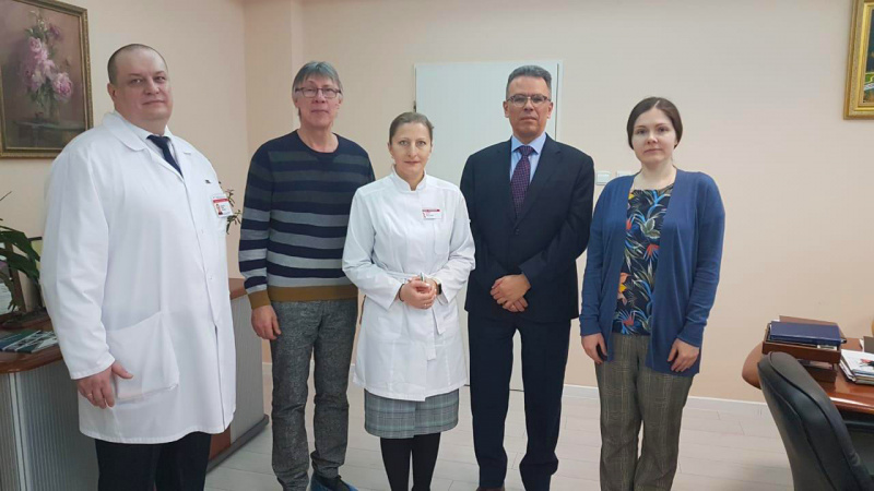 Ведущие эксперты страны дали высокую оценку качеству организации и оказания медицинской помощи в Югре Ведущие эксперты страны дали высокую оценку качеству организации и оказания медицинской помощи в Югре