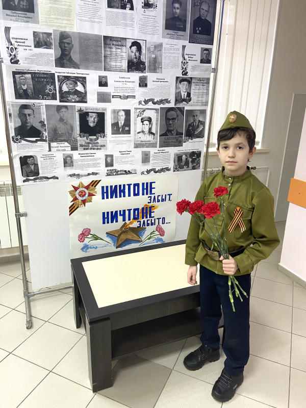 Лангепасская городская больница активно готовится к великому празднику – Дню Великой Победы советского народа над фашизмом
