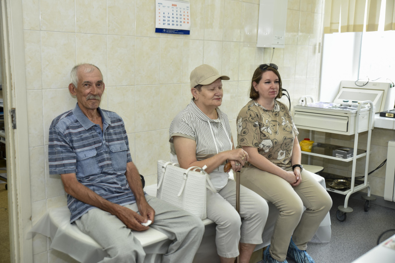 Здоровье начинается в семье: в поликлинике открыта Школа семейного здоровья