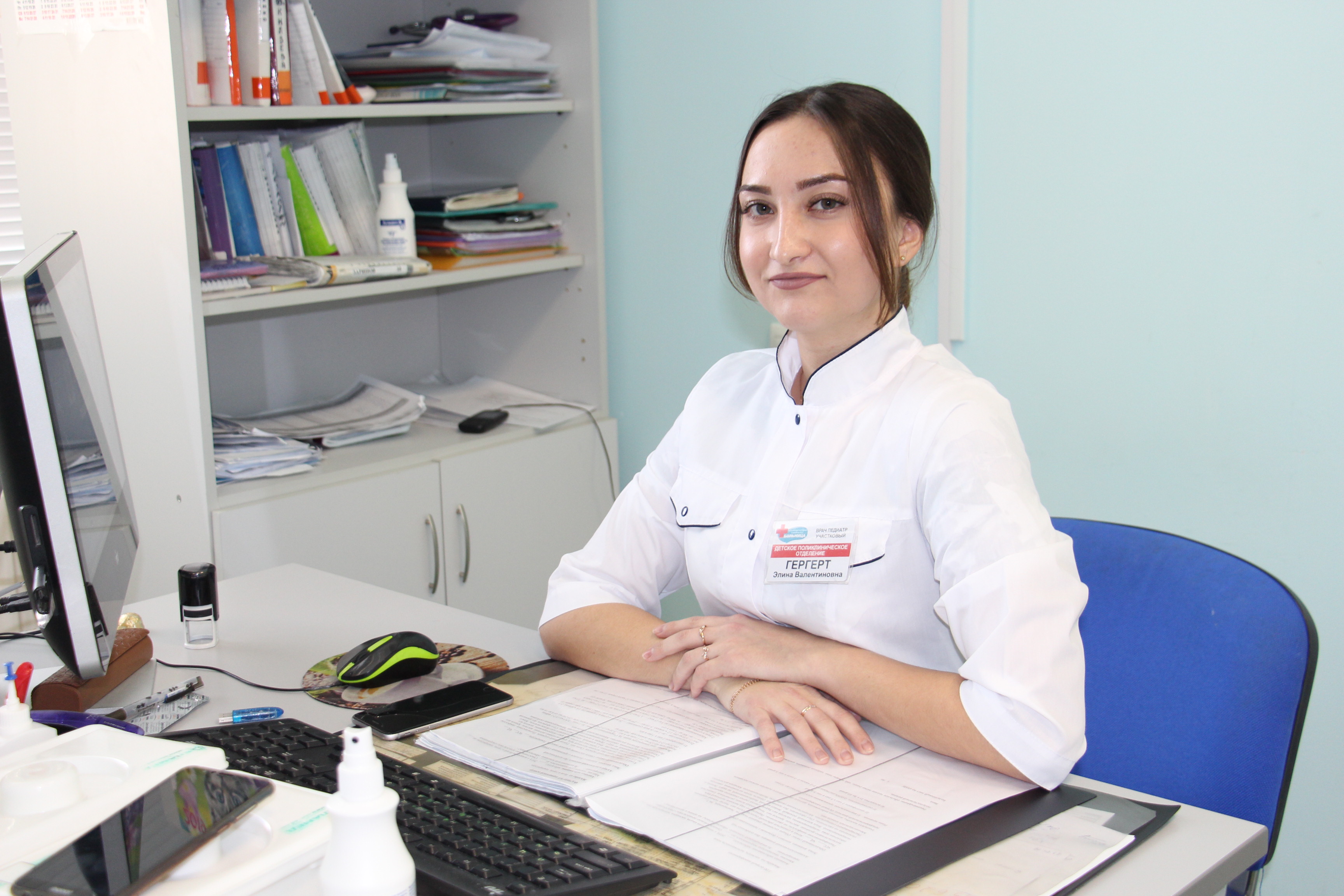 детский педиатр нягань