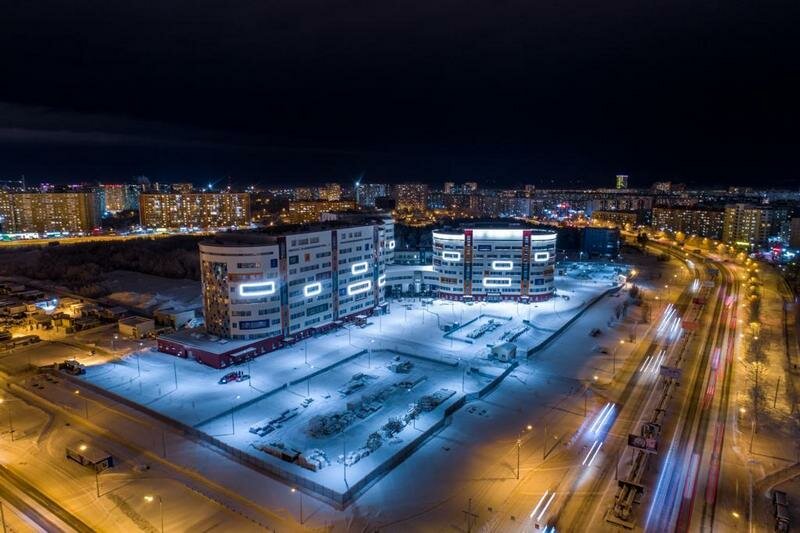 Сургут Сверху Фото