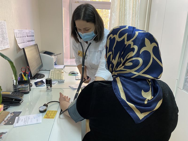 День открытых дверей «Берегите своё сердце» провели в больнице Лянтора День открытых дверей «Берегите своё сердце» провели в больнице Лянтора