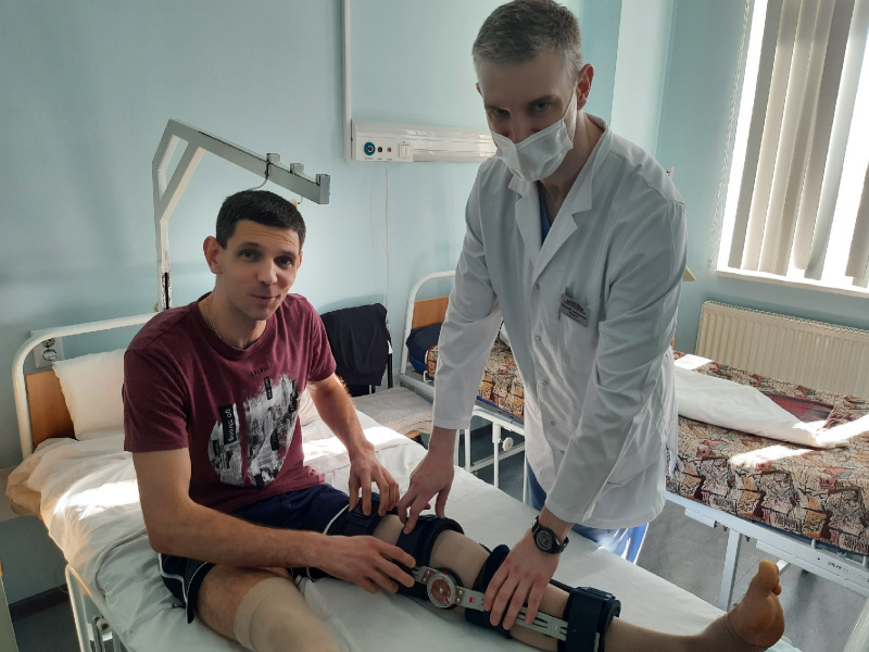 Травматологи Пыть-Яха помогают восстановить подвижность суставов после спортивных травм Травматологи Пыть-Яха помогают восстановить подвижность суставов после спортивных травм