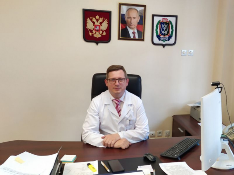 Окружную клиническую детскую больницу возглавил новый главный врач Окружную клиническую детскую больницу возглавил новый главный врач