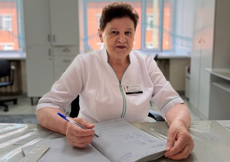 Человек с большим сердцем: история одной медицинской сестры