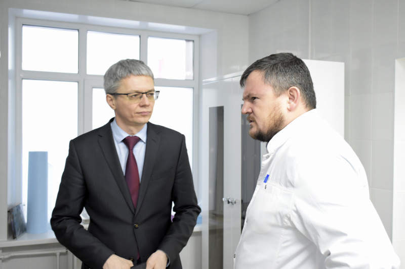 Директор Депздрава Югры работал в югорской больнице Директор Депздрава Югры работал в югорской больнице