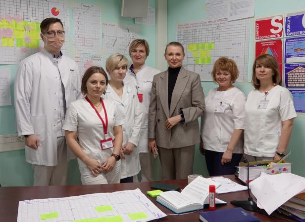 В окружном кардиодиспансере переходят на новый уровень оказания медицинской помощи В окружном кардиодиспансере переходят на новый уровень оказания медицинской помощи