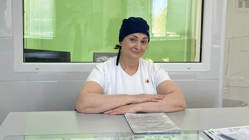 В крови — призвание: история медицинской сестры и Почётного донора России