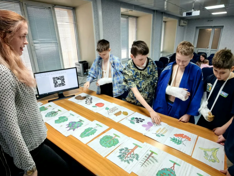 Зелёная школа в травмбольнице: для пациентов детских отделений проходят занятия по экологическому просвещению
