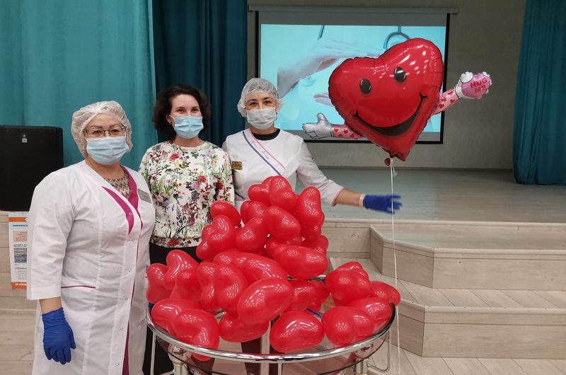 Нижневартовская городская поликлиника проводит мероприятия, посвященные Всемирному дню сердца Нижневартовская городская поликлиника проводит мероприятия, посвященные Всемирному дню сердца