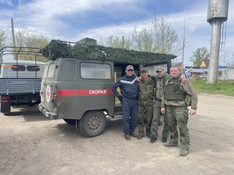 Сотрудники Сургутской районной поликлиники помогли своим коллегам в зоне боевых действий