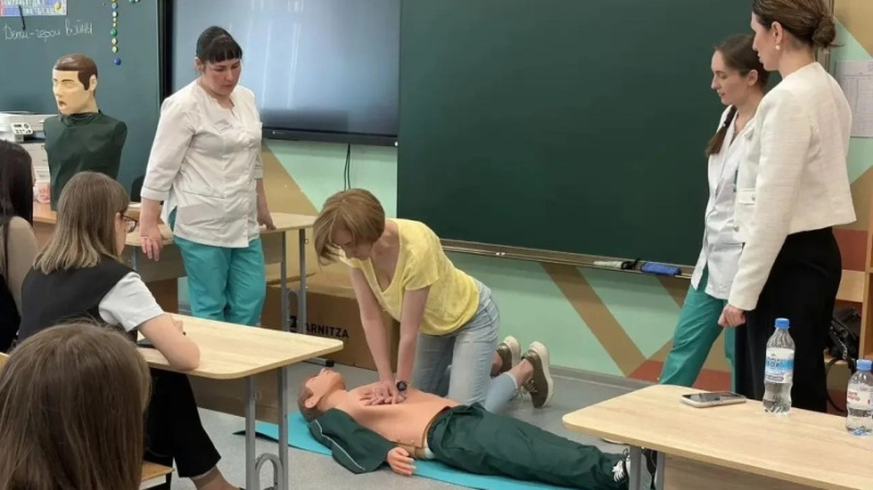 Забота о каждом: укрепление безопасность через обучение первой помощи