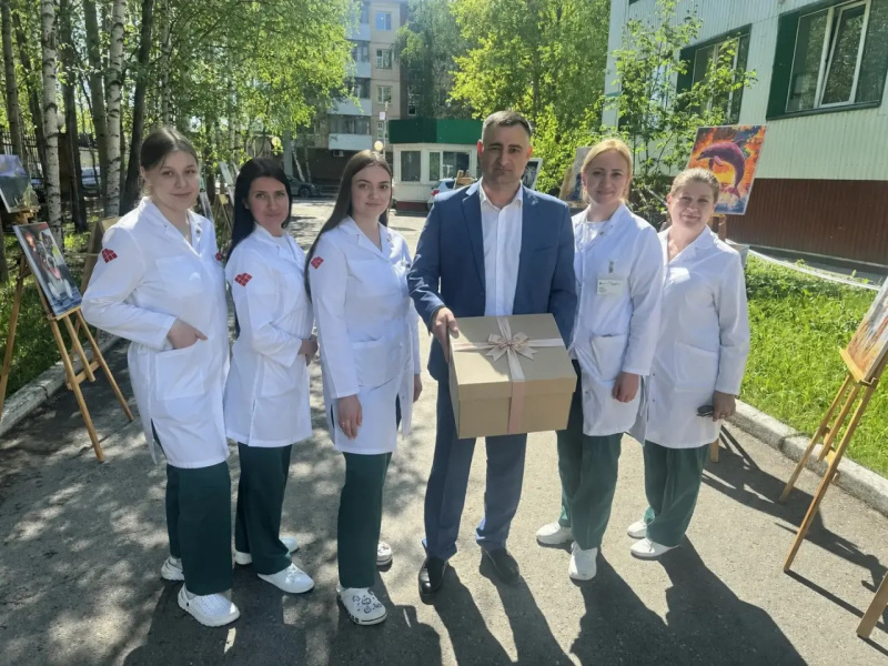 Творческая инициатива ко Дню медицинского работника