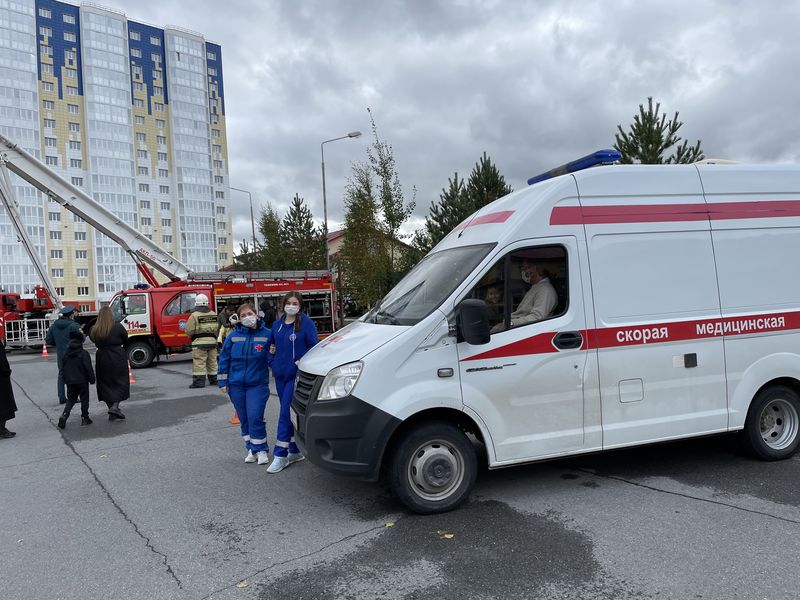 Скорая помощь в деталях Скорая помощь в деталях