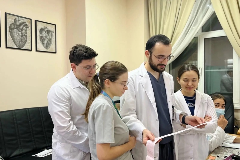 Молодые кадры Мегионской больницы: сердце не прощает формальности