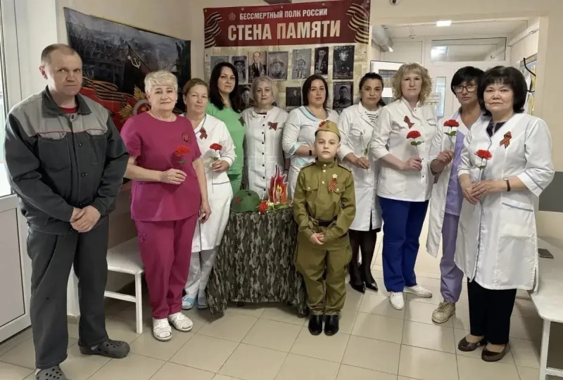 Акция «Георгиевская ленточка»