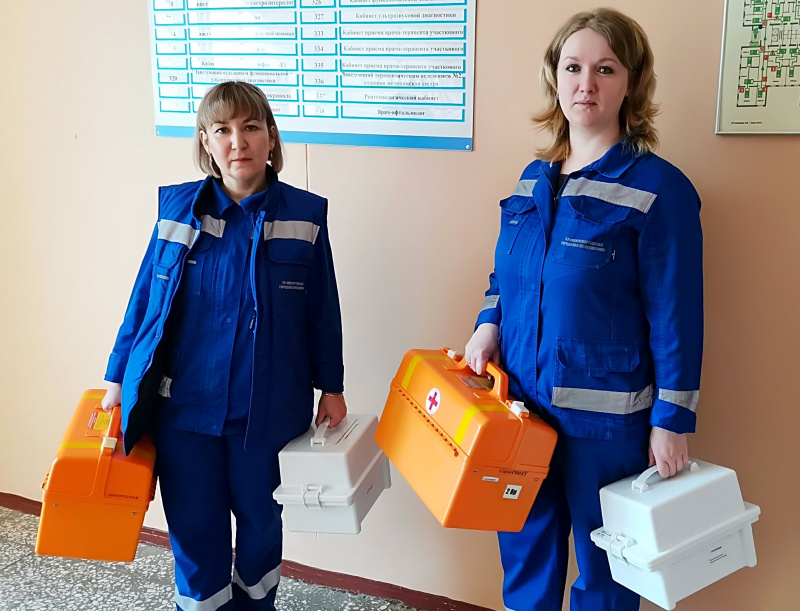 Фельдшер Нижневартовской городской поликлиники Фельдшер Нижневартовской городской поликлиники