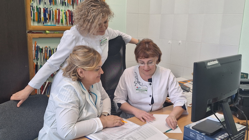 Цифровизация в действии: в больнице ускорили обеспечение лекарствами отделения стационара 