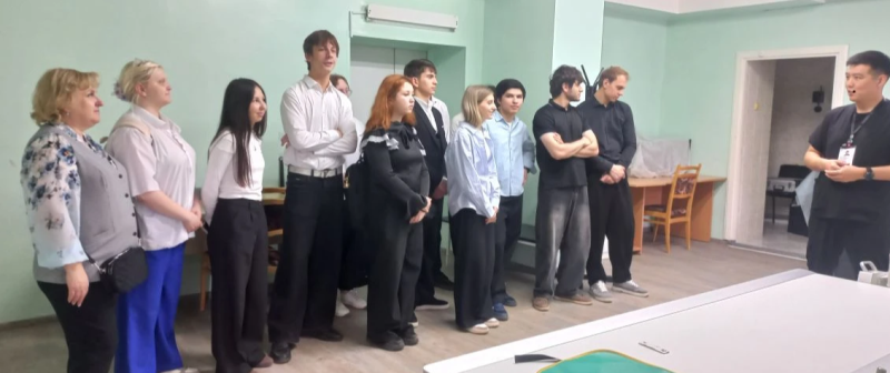 Знакомство школьников с профессией врача-рентгенолога