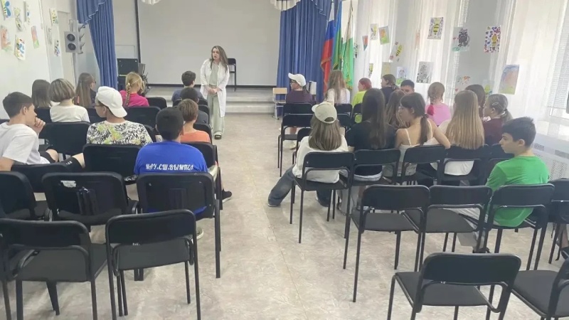 В Мегионе прошла неделя борьбы с наркоманией: встречи, акции и рисунки на асфальте