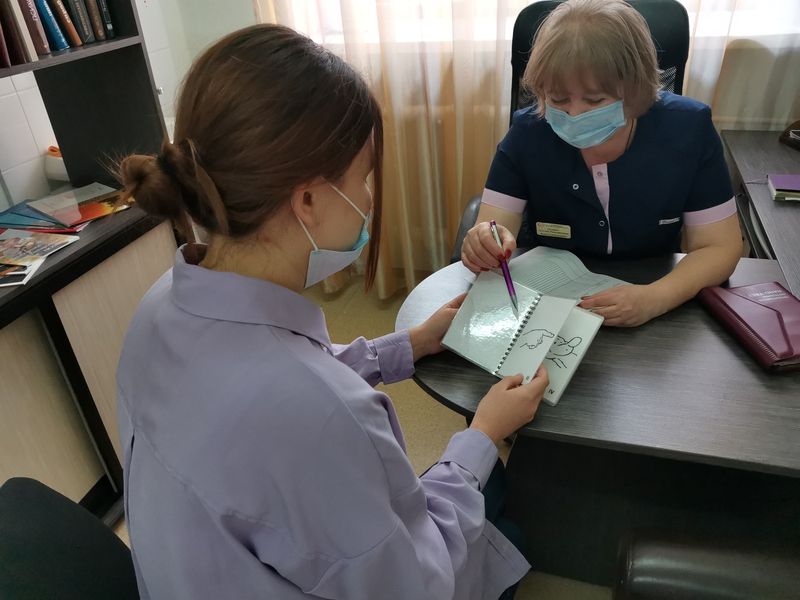 Всемирный день психического здоровья в Покачевской городской больнице Всемирный день психического здоровья в Покачевской городской больнице