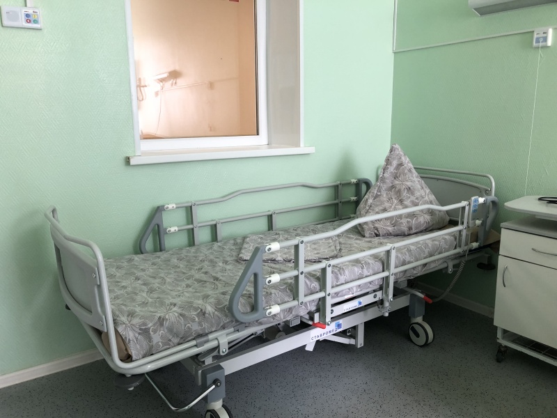 В отделении, где счет идет не на годы, а на качество каждого дня, в помощь появляется новая техника