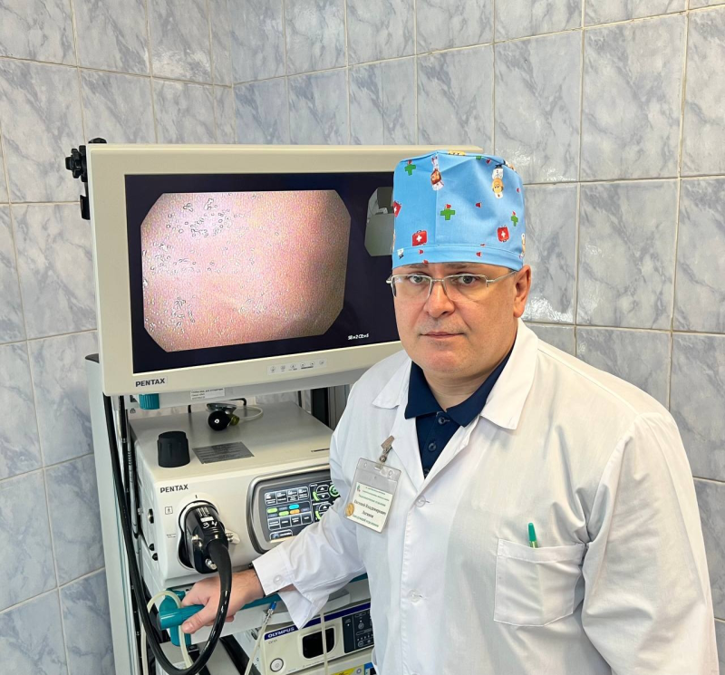 Статью заведующего эндоскопическим отделением опубликовали в одном из ведущих медицинских журналов России